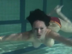 KiloLesbians presents: Bikini stripped from girl in the pool