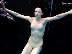 KiloLesbians presents: Teens swim and strip nude in underwater video