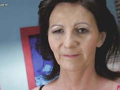 KiloLesbians presents: Granny old but still very hot needs good fuck