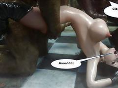 KiloLesbians presents: Monster gangbang mit jochen