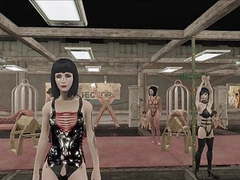 KiloLesbians presents: Fallout 4 hard bdsm fashion
