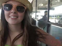 KiloLesbians presents: An amazing hawaiian vacation with creampies and squirting