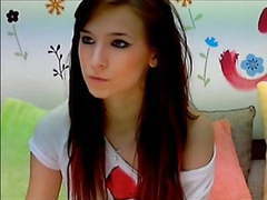 KiloLesbians presents: Gorgeous amateur facebook babe anal on webcam