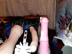 KiloLesbians presents: Married russian slave fisting and punishment