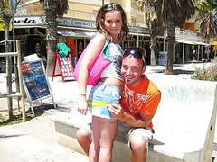 KiloLesbians presents: Feiern und ficken auf mallorca