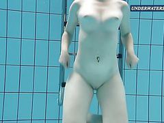 KiloLesbians presents: Bouncing tits in a blue dress
