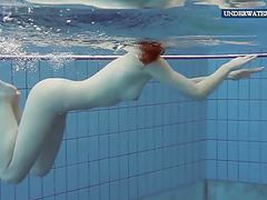 KiloLesbians presents: Wet teen lera in the pool