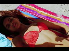 KiloLesbians presents: Deepika padukone exposing in red bikini khanki