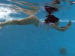 KiloLesbians presents: Puzan bruhova fat teen in the pool