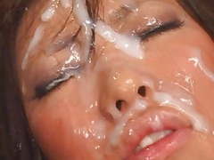 KiloLesbians presents: Rio hamasaki bes of bukkake