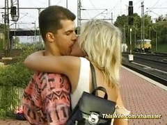KiloLesbians presents: Train fucking with nasty wife