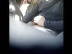 KiloLesbians presents: Got a hand job and suck from old man in public car park,