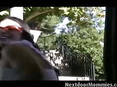 KiloLesbians presents: Mom picked up at the park gets fucked