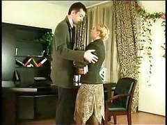 KiloLesbians presents: Delicious secretary analy fucked