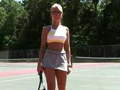 KiloLesbians presents: Barbi loses tennis