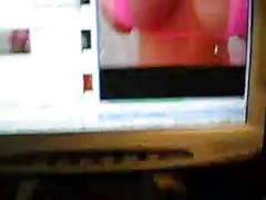 KiloLesbians presents: Amateur whore in mini skirt stripping showing natural 38 f tits and big ass for you to cum hard