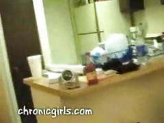 KiloLesbians presents: Pimps take turns fuck  stripper bitch  while husband watches