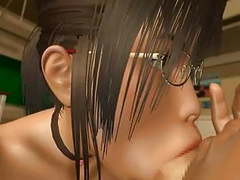 KiloLesbians presents: 3d new teacher