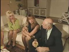 KiloLesbians presents: Vintage german family - doctor and nurse