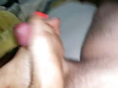KiloLesbians presents: Ballbusting halloween french pedicure footjob