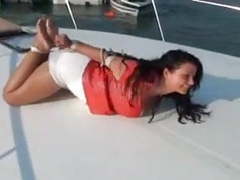 KiloLesbians presents: Hogtied on a boat