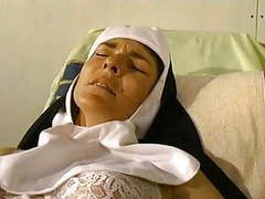 KiloLesbians presents: Nun fisted & fucked in hospital