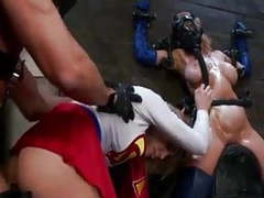 KiloLesbians presents: Two superheroines in dire straits