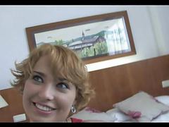 KiloLesbians presents: Curvy short hair babe