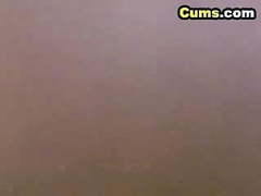 KiloLesbians presents: Latina slut fingers pussy till she drips all over her thighs