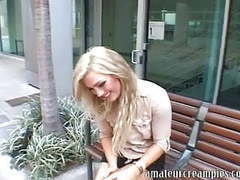 KiloLesbians presents: Cameron dee on next door amateur creampies