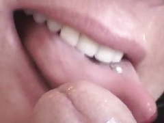 KiloLesbians presents: Close up blowjob
