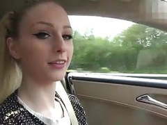 KiloLesbians presents: Blond hot assfuck outdoor