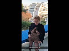 KiloLesbians presents: Flashing and naughty snaps done during a sexchallenge