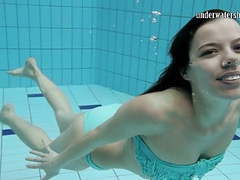 KiloLesbians presents: Gazel podvodkova underwater naked beauty