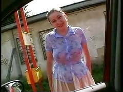 KiloLesbians presents: Curious chubby gets her arse filled