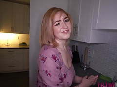 KiloLesbians presents: Fucking my hot step-sis before she moves away for college