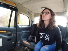 KiloLesbians presents: The randy driver wants a private dance, Couple, Hardcore, Reality, Car Fucking, Jeans, Glasses, Tattoo, Thong, Natural Tits, Brunettes, Czech