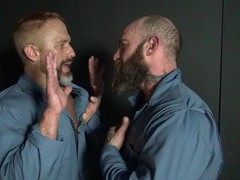 KiloLesbians presents: Jack asserts his authority over cellmate dirk, Gay
