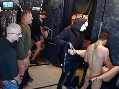 KiloLesbians presents: Final part - monster gangbang party
