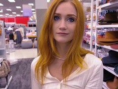 KiloLesbians presents: Hd pov video of redhead scarlet skies being fucked in doggy