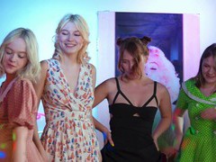 KiloLesbians presents: Group lesbian pussy licking with naughty nadezhda and nika