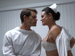 KiloLesbians presents: Penny barber enjoys while getting fucked by her dirty doctor
