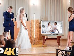 KiloLesbians presents: Bride4k. case #002: wedding gift to cancel wedding