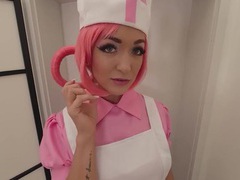 KiloLesbians presents: Zuzu sweet as pokemon nurse joy draining your pokeballz