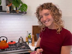 KiloLesbians presents: Serafina sky with hot ass enjoys while getting penetrated