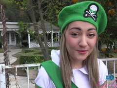 KiloLesbians presents: Horny lily adams with natural tits enjoys while being fucked