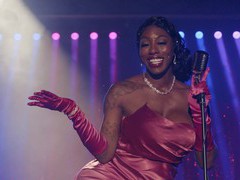 KiloLesbians presents: Interracial fucking on the stage with sluts kira nori and ebony mystique