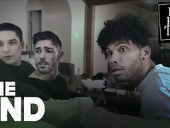 KiloLesbians presents: Worldwide crisis leads roommates to passionate final fuck