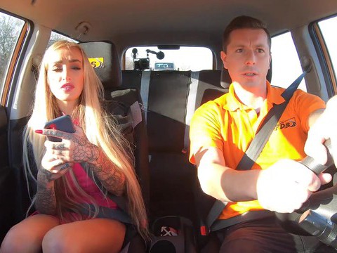 KiloLesbians presents: Video of fit daisy lee giving head and getting fucked in the car