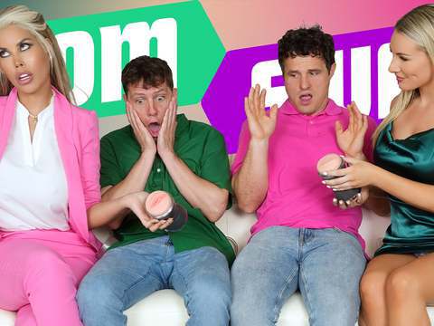 KiloLesbians presents: Rion & robby have wet dreams, and their stepmoms, bunny & bridgette, devise a solution to help them